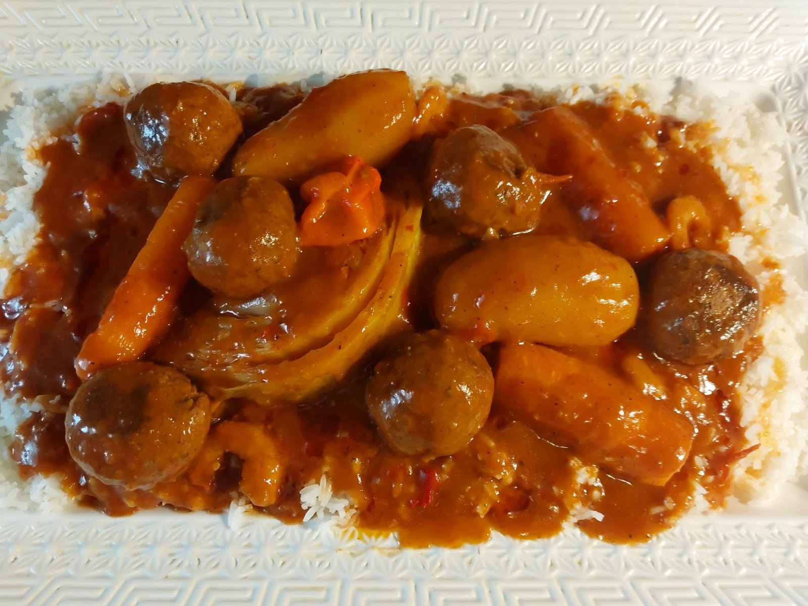 Domada boulettes de rougé